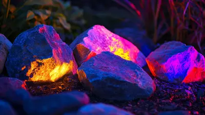 Exploring the Benefits of Rgb Rock Lights for Your Outdoor Spaces