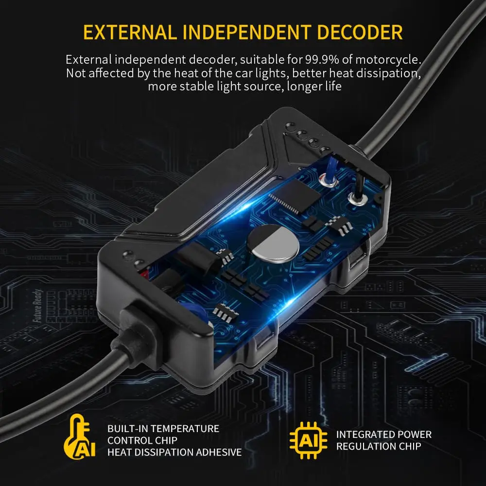 External decoder for motorcycle aux lights with temperature and voltage control system.jpg