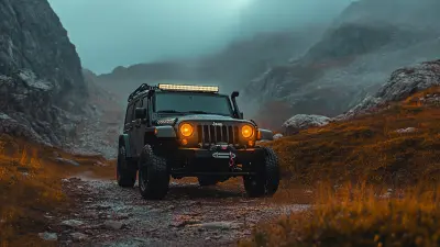 Common Issues Faced When Choosing the Best Off Road Light for Your Vehicle