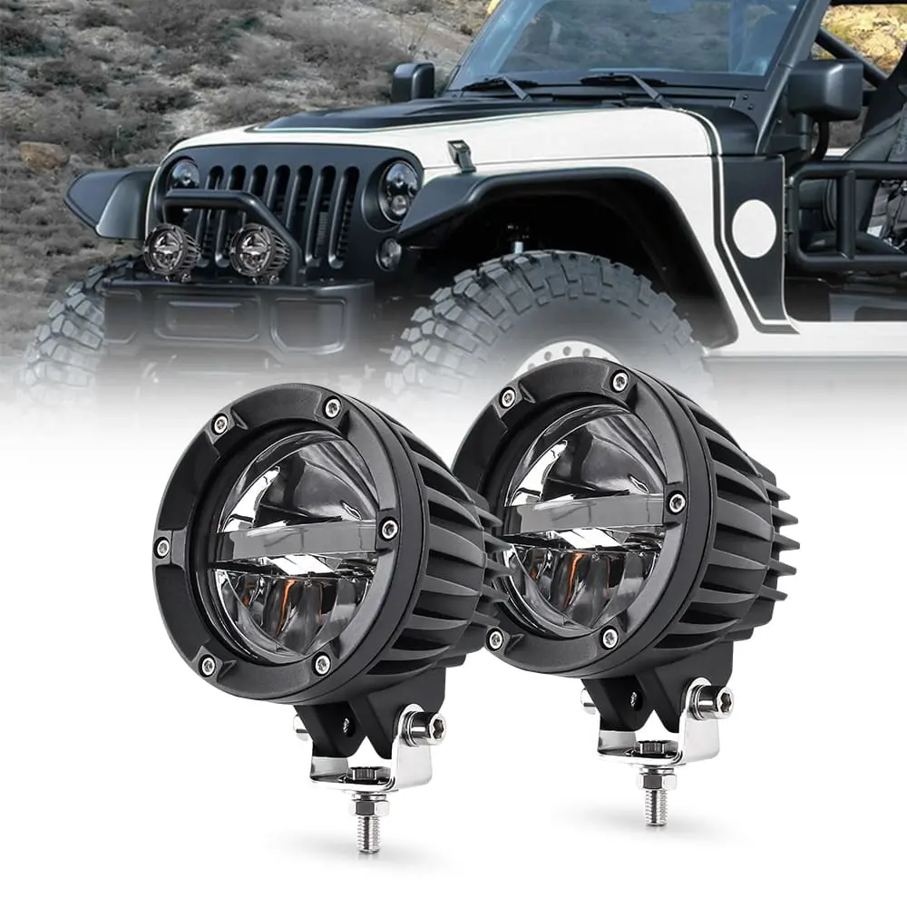 High Low Beam Led Work Light for Trucks