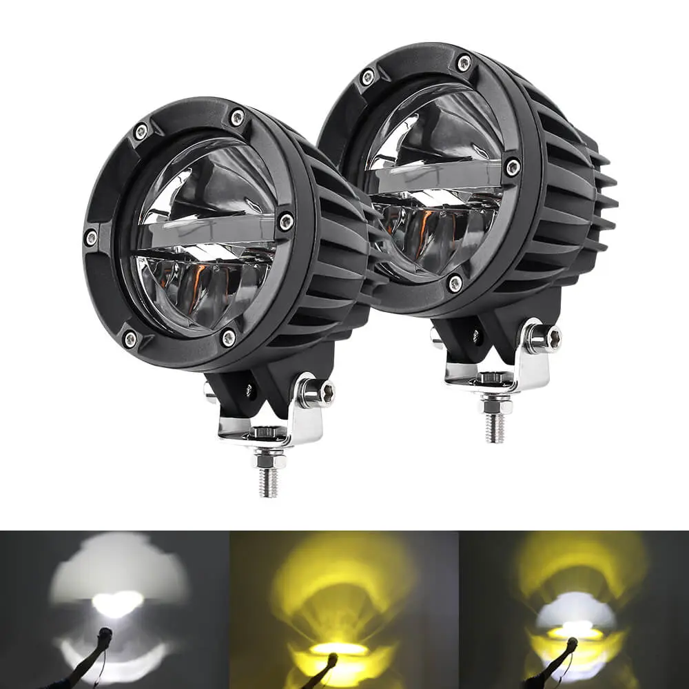 Led Driving Auxiliary Lights For Offroad
