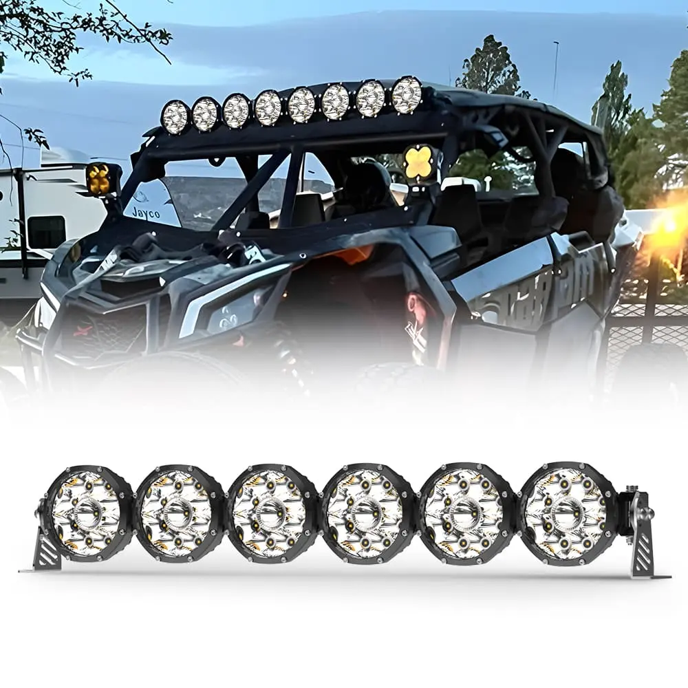 Linkable 5 Inch Pods Off road Light Bar