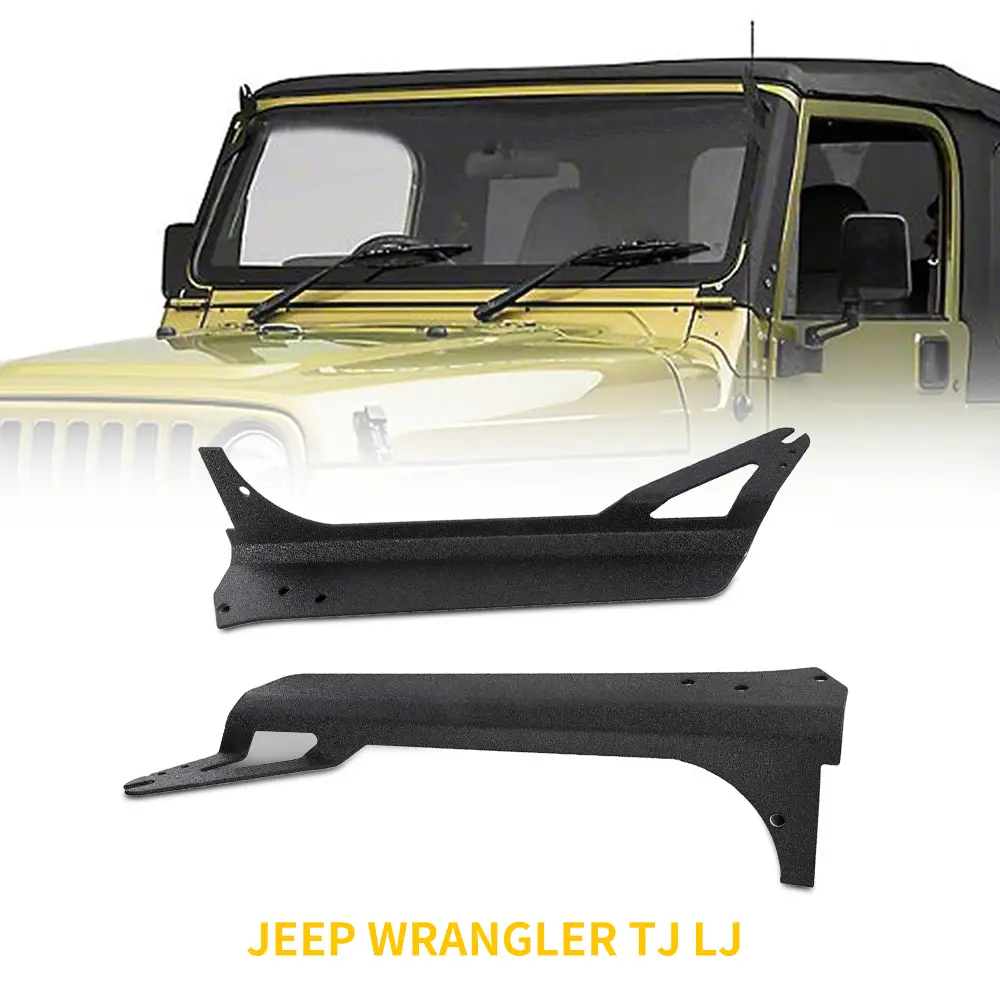 50" INCH LED LIGHT BAR ROOF MOUNTING BRACKET FOR JEEP WRANGLER TJ LJ 1997-2006