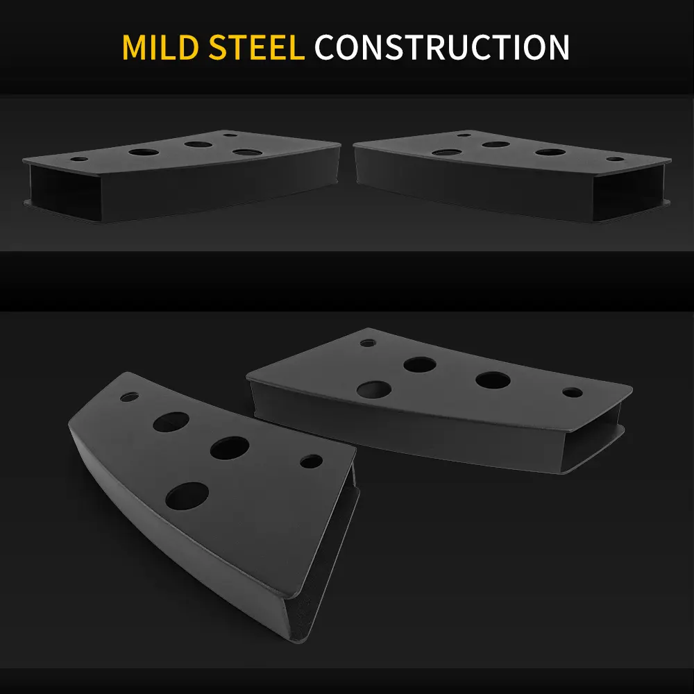 bronco light bar bracket,