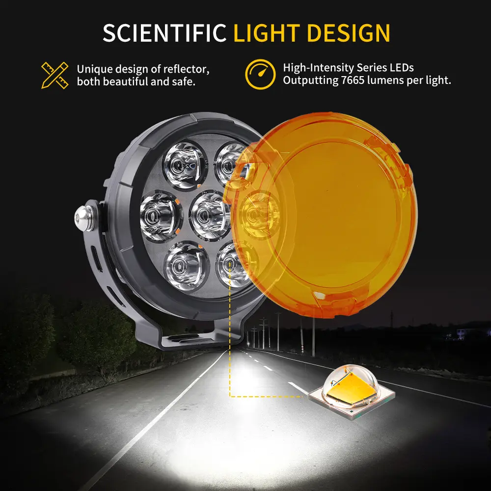 driving light motorcycle
