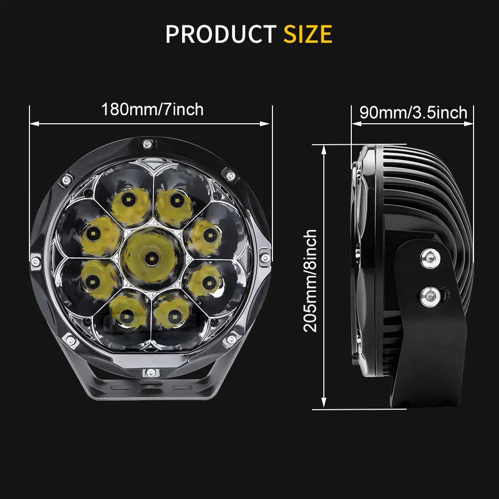 7 Inch LED Off-Road Lights