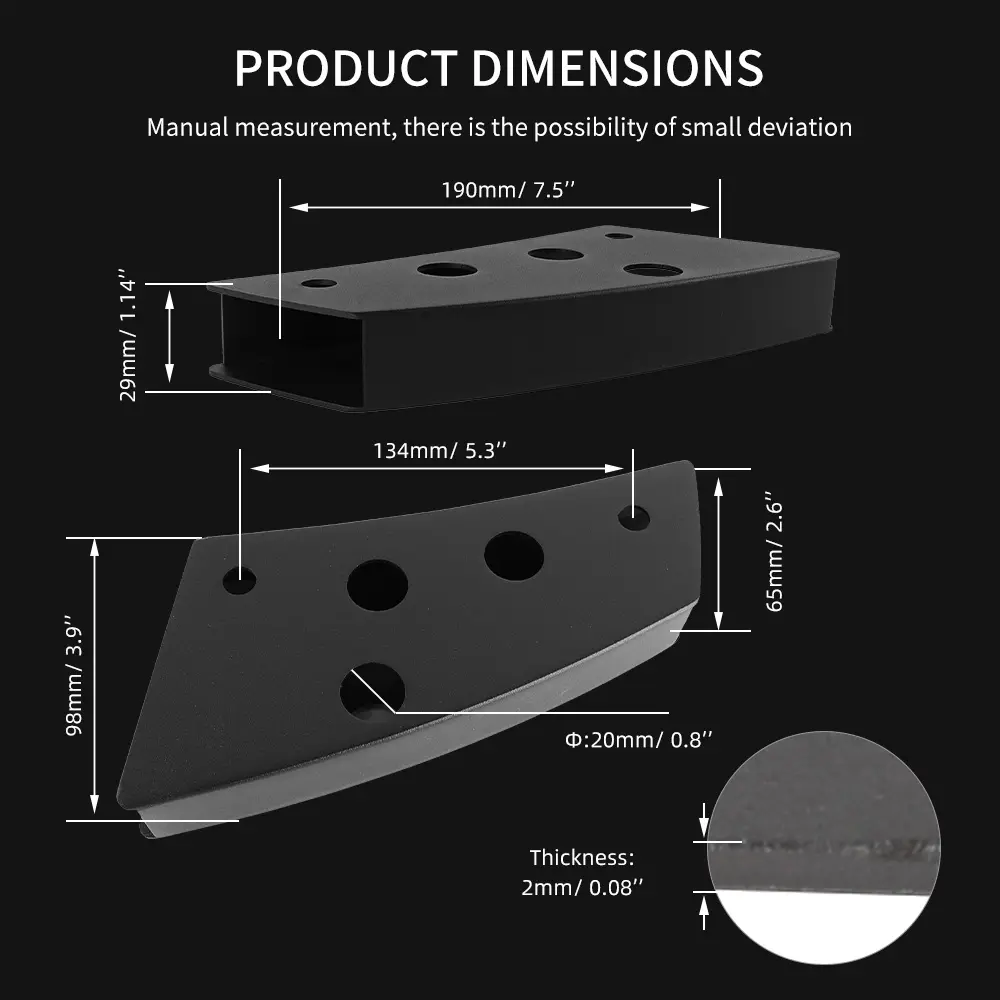 bronco light bar bracket,
