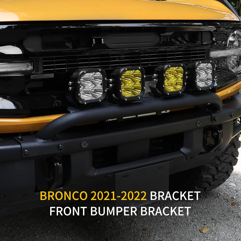 Ford Bronco Front Bumper Upgrade