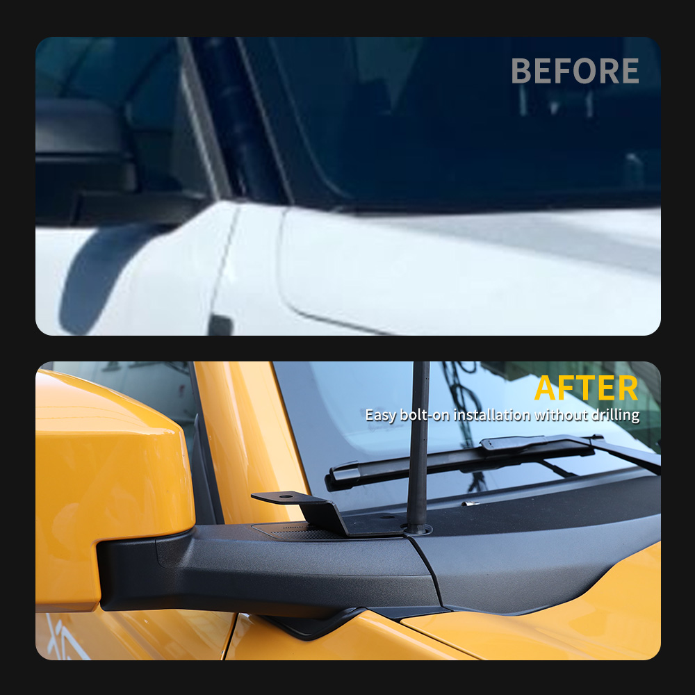 ford bronco accessories