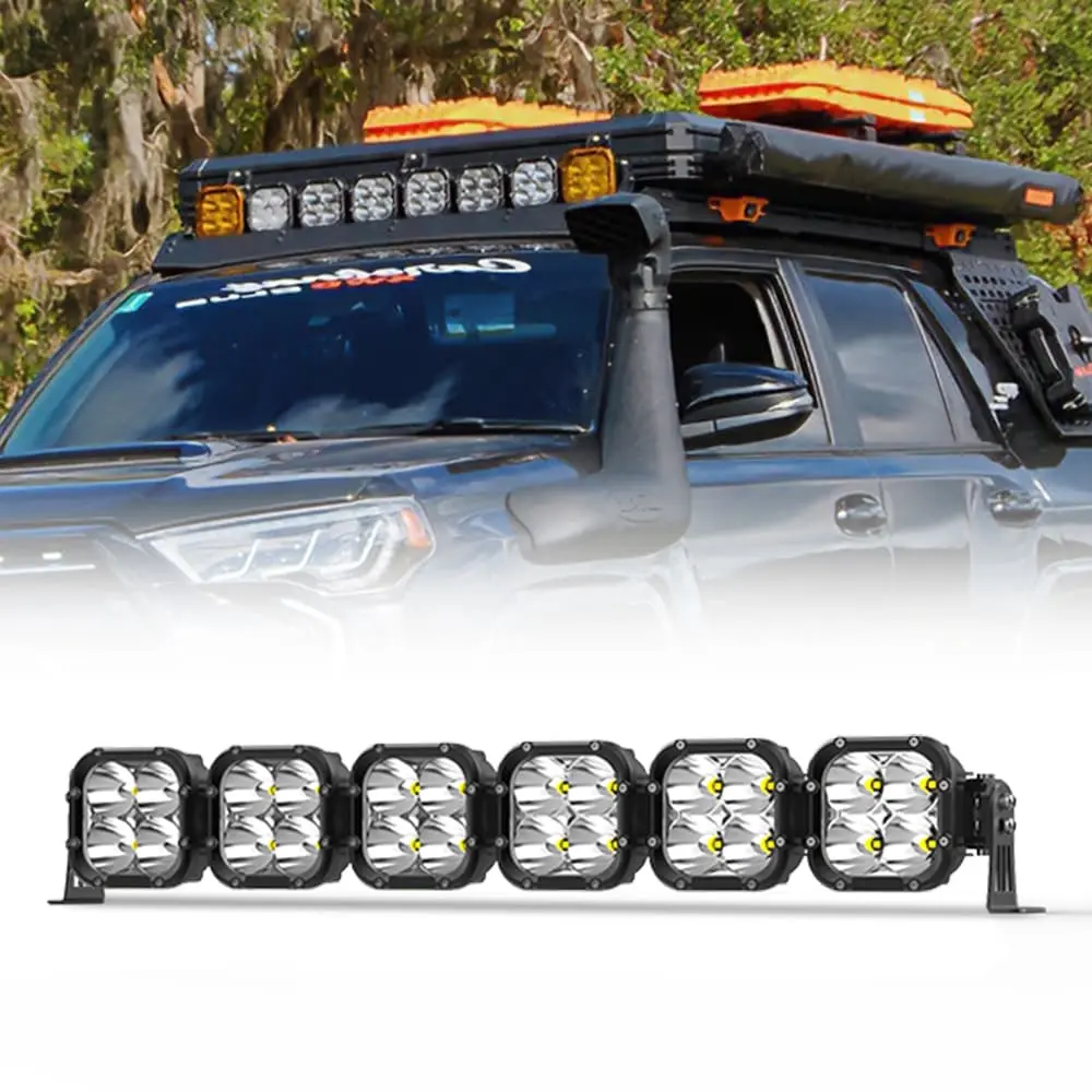 Linkable Cube Pods Off road Light Bar