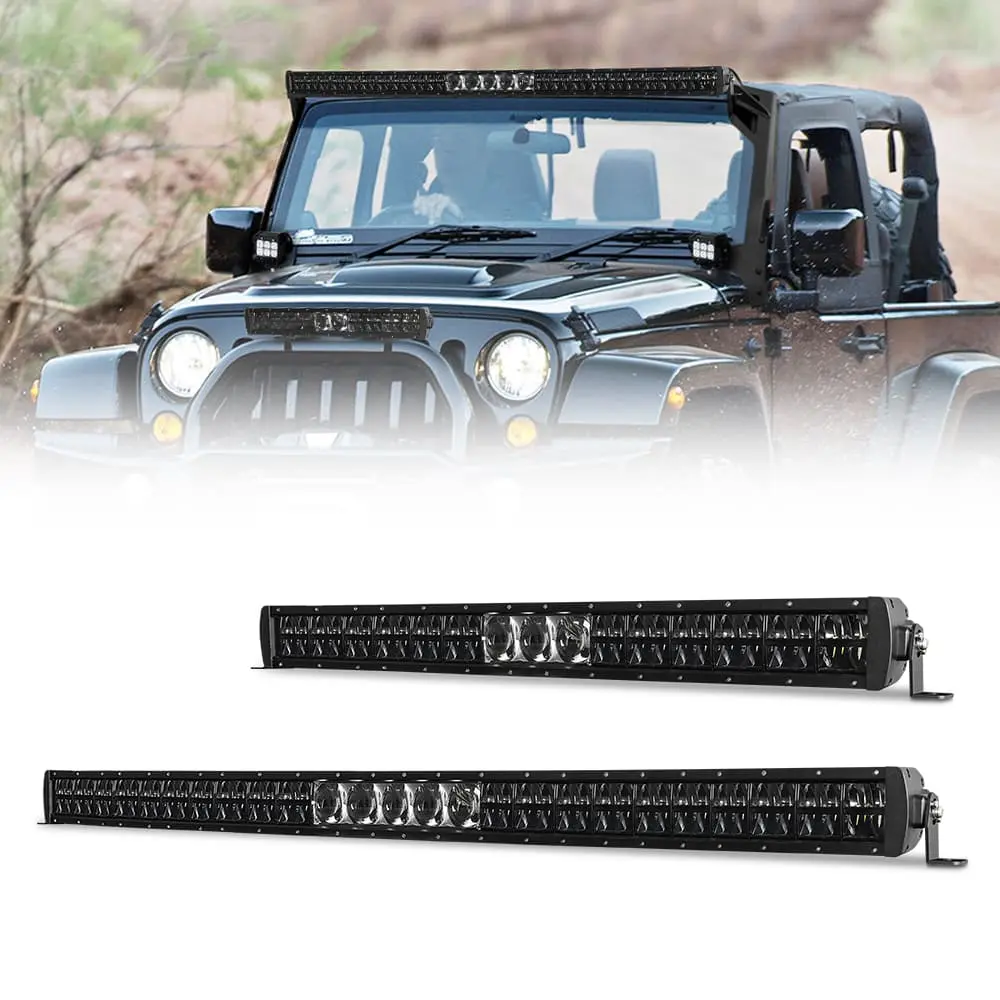 Super Bright Dual Row Laser Light Bar For Wholesale
