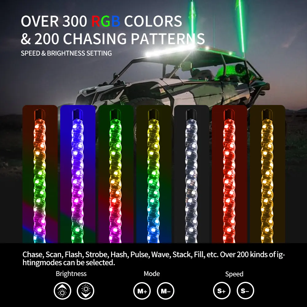 fat led whips