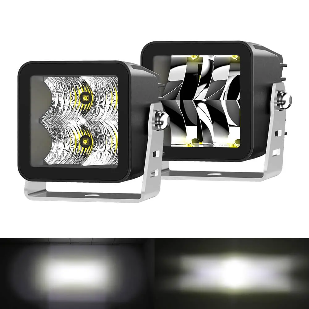 3 Inch Cube Led Pods Light for 4x4 trucks