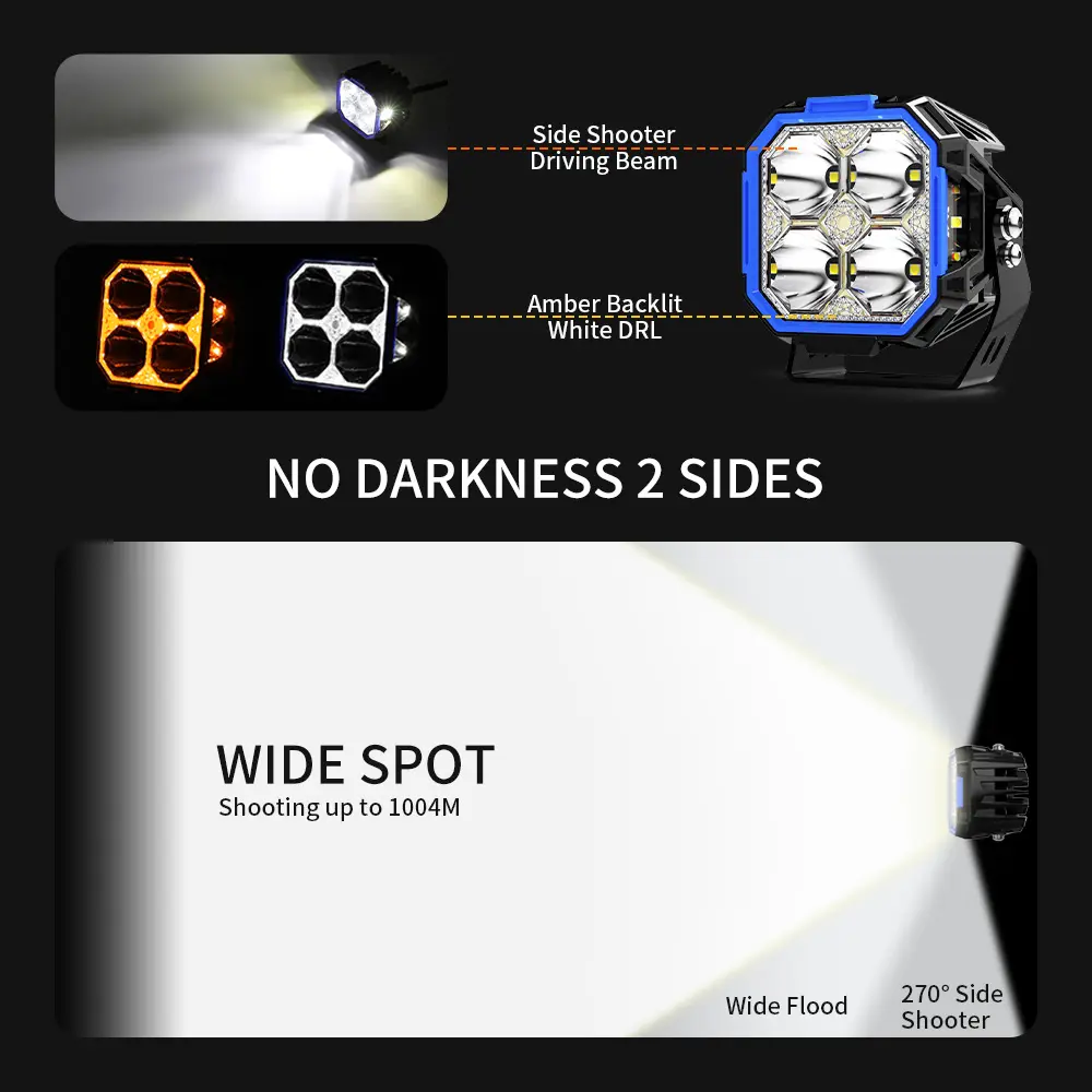 Led Spot Light Pods