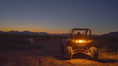 5 Unmatched Advantages of Using Atv Whip Lights for Your Offroad Adventures