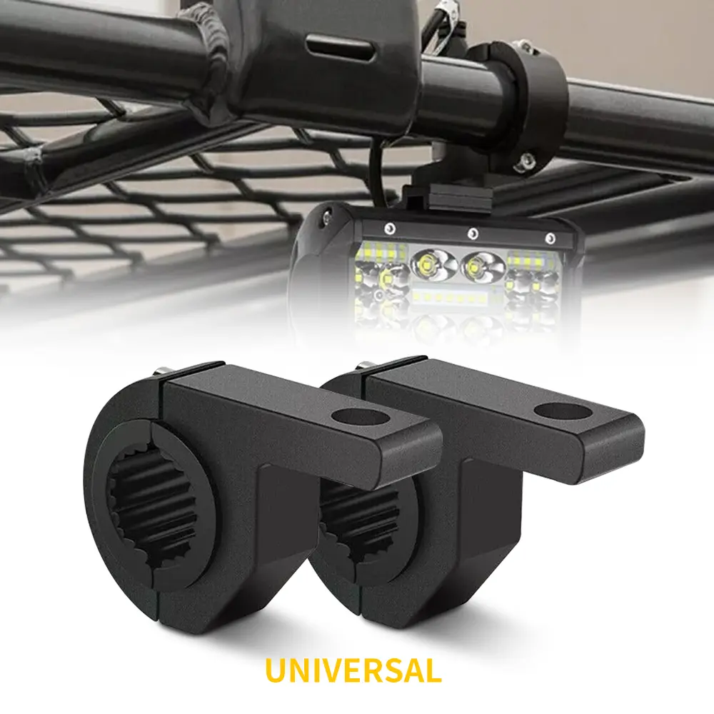Horizontal Bar Clamp Mounting Kit  For UTV