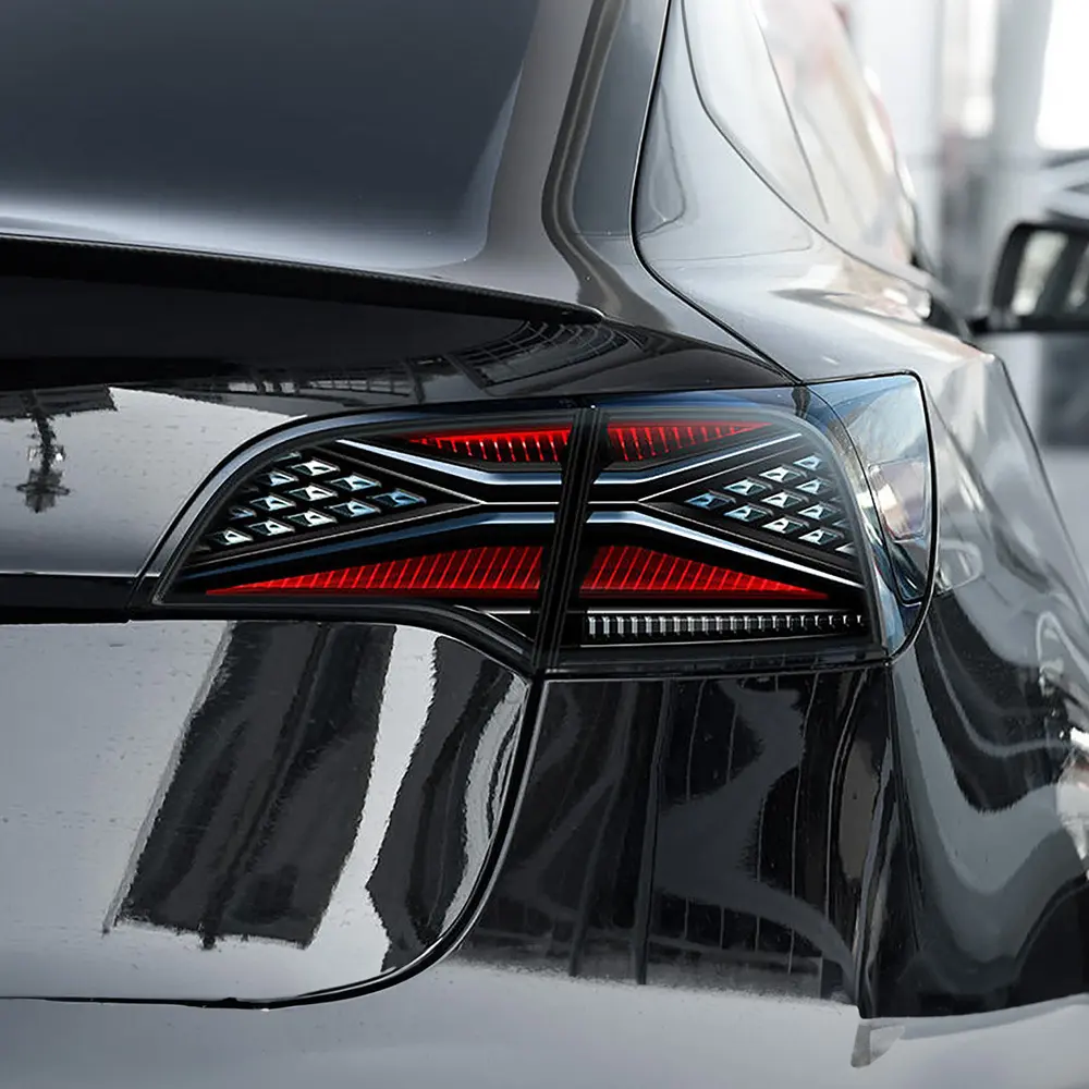 dynamic tail lights