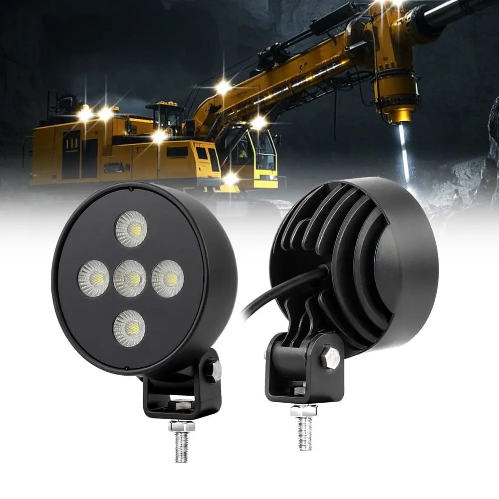 4.2inch Round Led Tractor Work Lights-GC-Y35