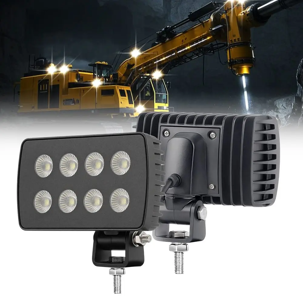 6.1inch Rectangular Led Tractor Work Lights-GC-F28