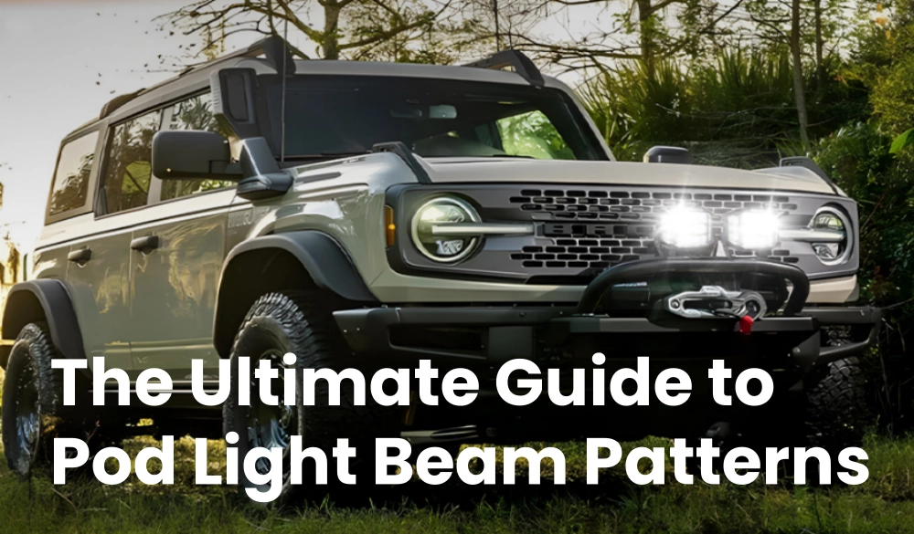 Unlock Superior Visibility with 5" Side Shooter Light Pods: The Ultimate Guide to Automotive Lighting