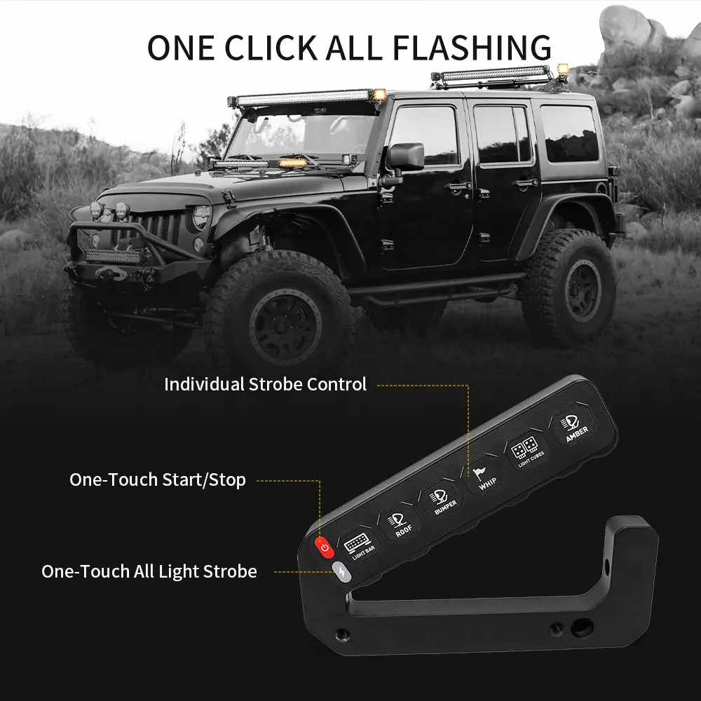 auto electrical switch panels