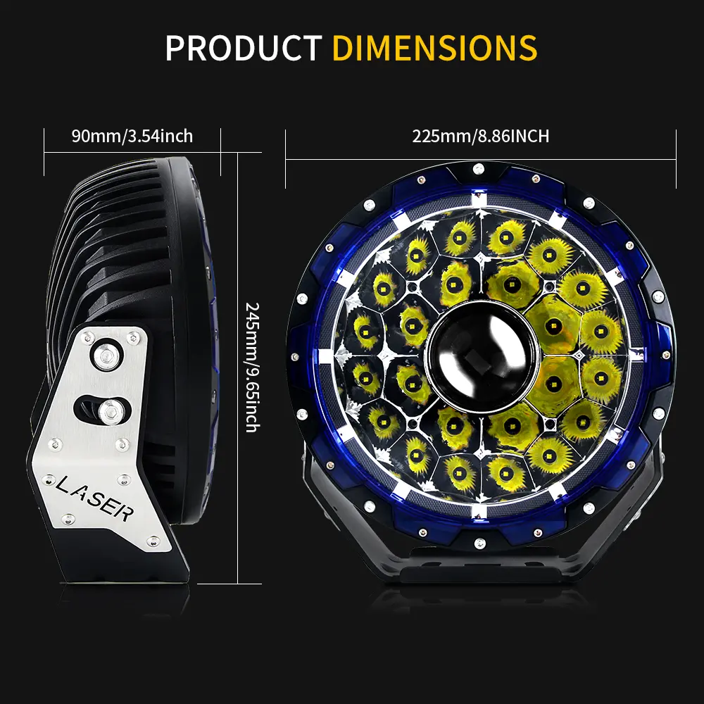 High Performance Driving Lights