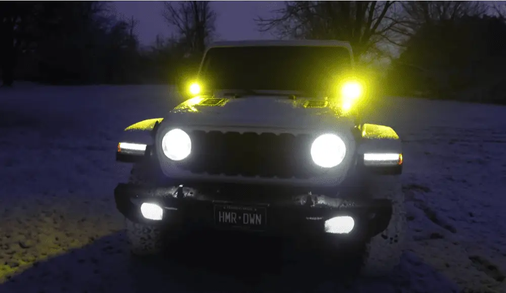How to Wire LED Lights to Jeep Rubicon Factory Aux Switches