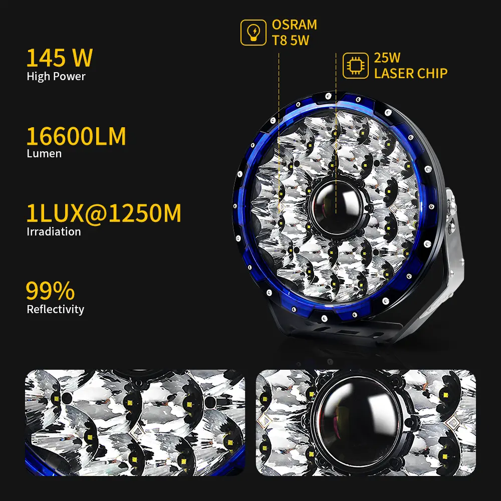 Laser Driving Lights