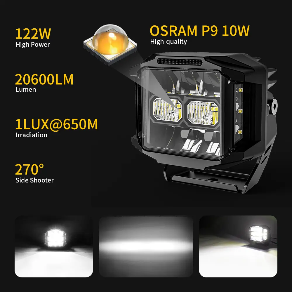 5 inch spotlight