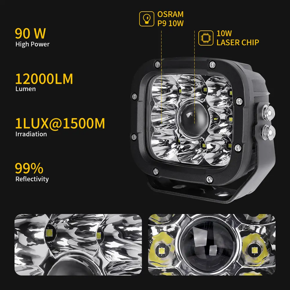 5 Inch Off-Road Lights