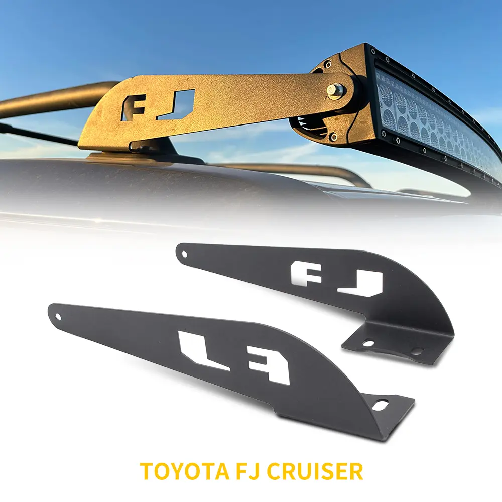 52inch Light Bar Windshield Mounting Brackets for Toyota FJ Cruiser