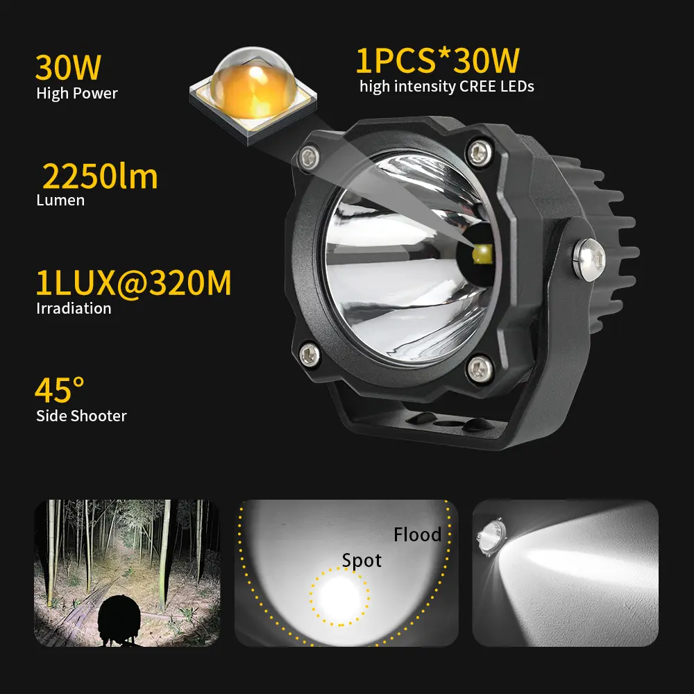 mini driving lights