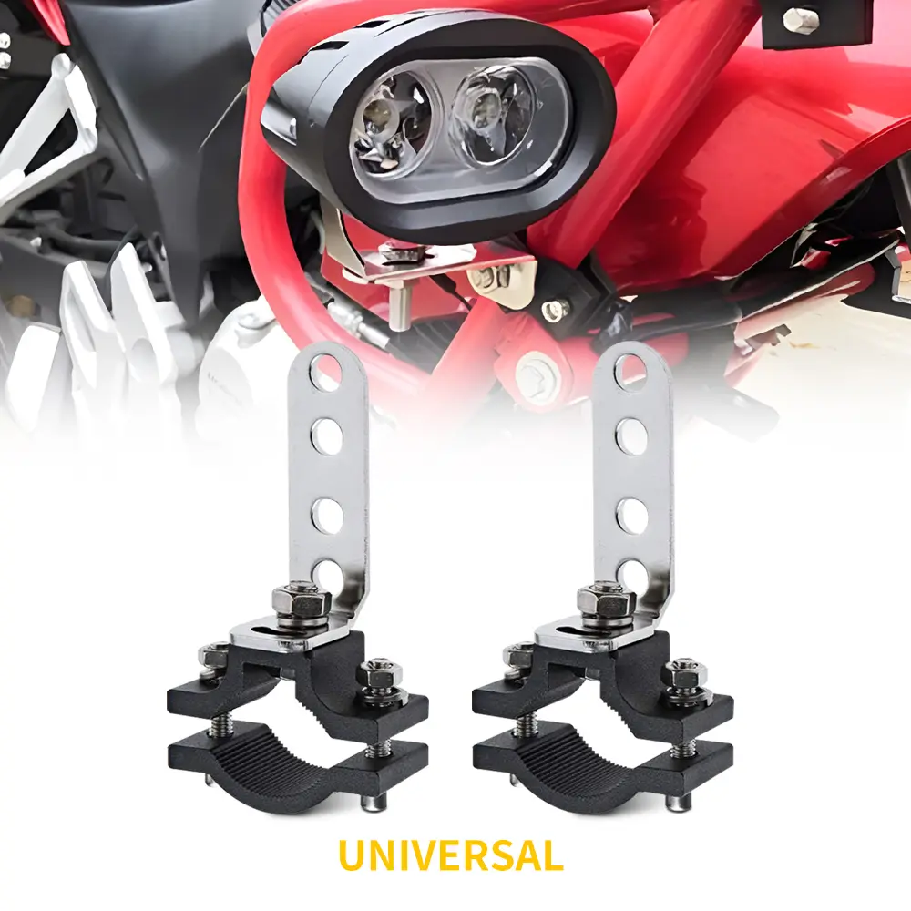 Motorcycle 1.2 Inch Mount Brackets