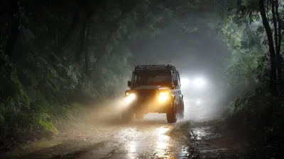 How to Choose the Best Led Off Road Lights for Your Vehicle Adventure