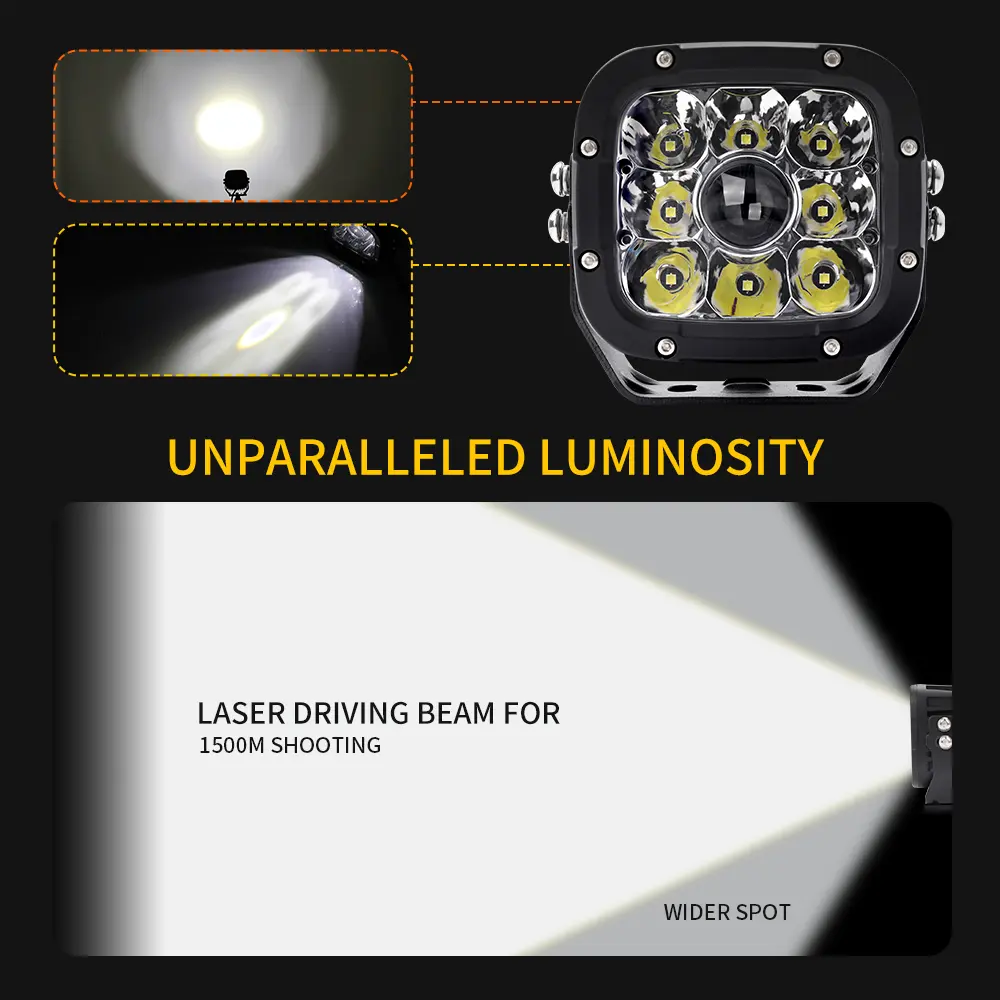 Rectangle Off-Road Lights