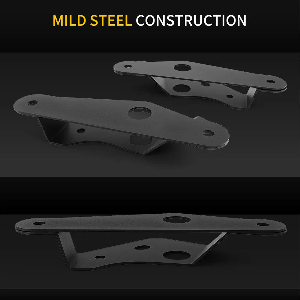 Off-Road Lighting Brackets