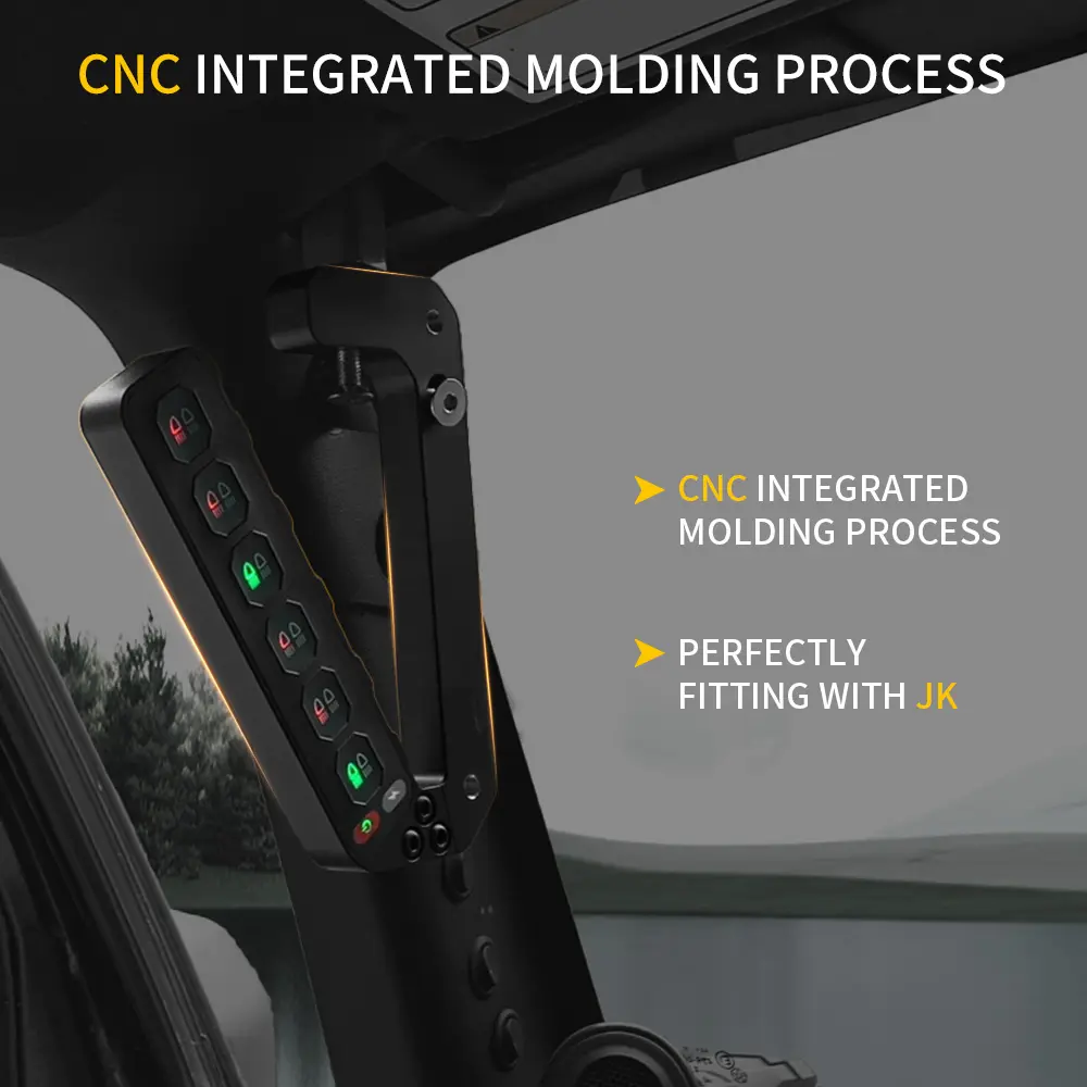 auto light switch panel,