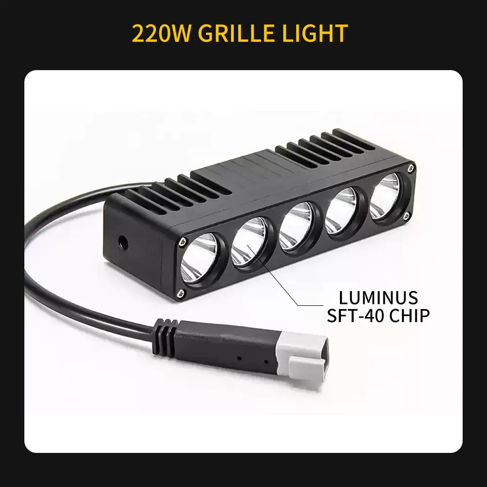 220W Grill Led Light Bar for for Truck