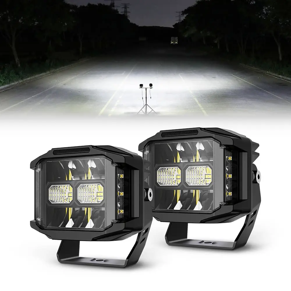 Side Shooter Led Pods 5 Inch