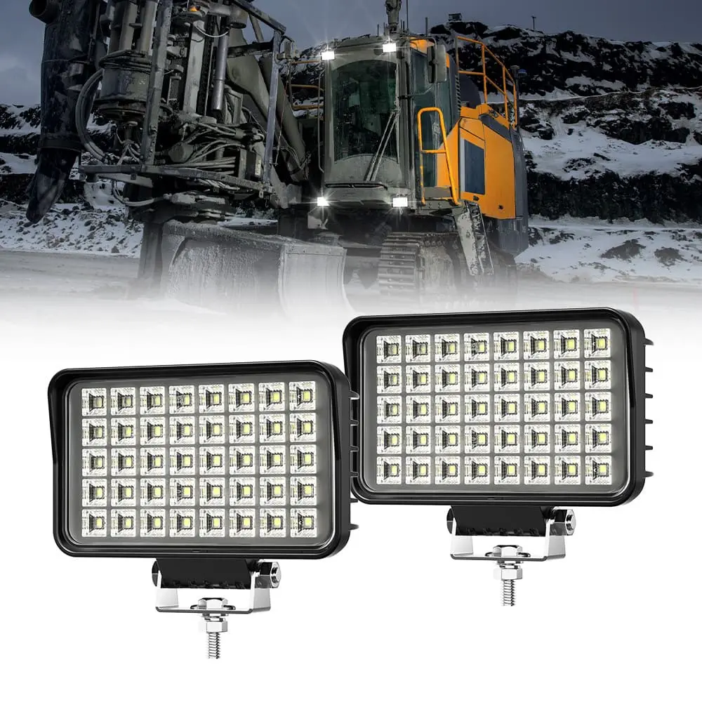40W Flood Beam led tractor work lights