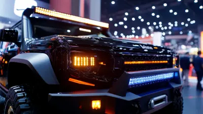 Discovering New Horizons for Off Road Light Innovations at the 137th Canton Fair