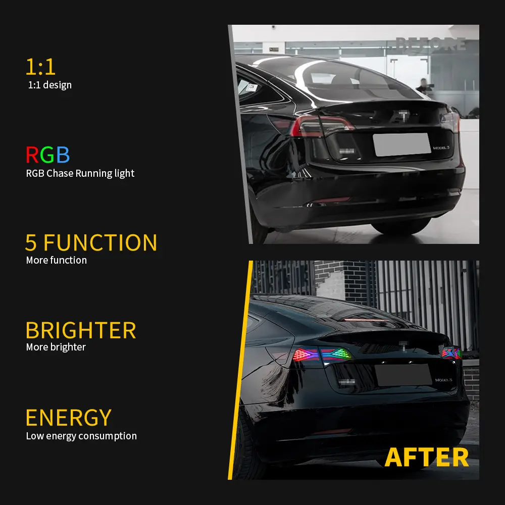vehicle safety lights