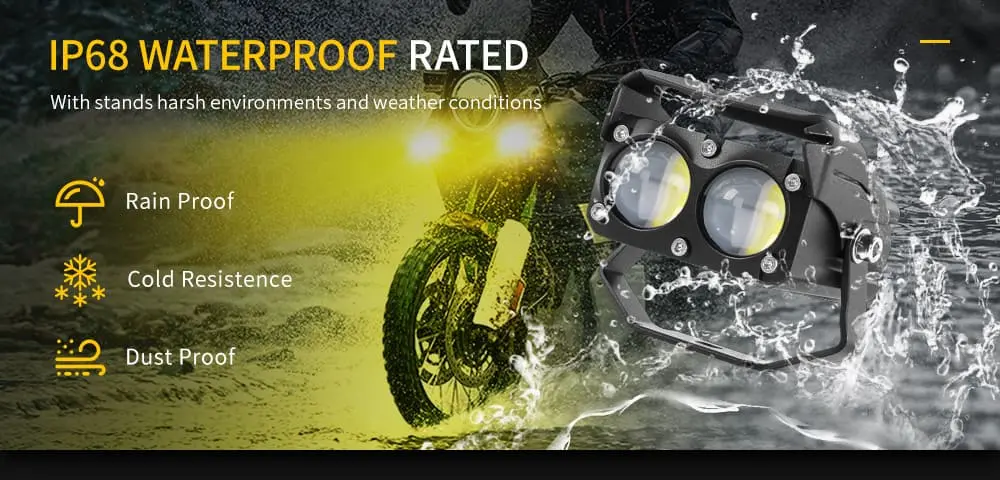 IP68 waterproof motorcycle fog lights – rainproof, dustproof, cold resistant auxiliary lights for street glide and adventure bikes..jpg
