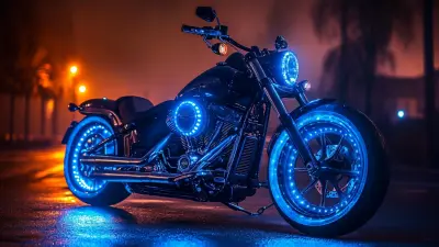 China's Manufacturing Resilience in the Face of US China Tariffs with Best Motorcycle Light Innovations