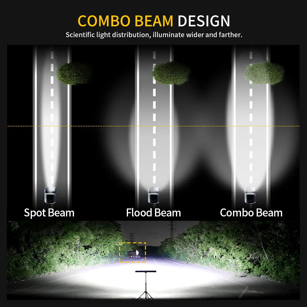 off road light bar