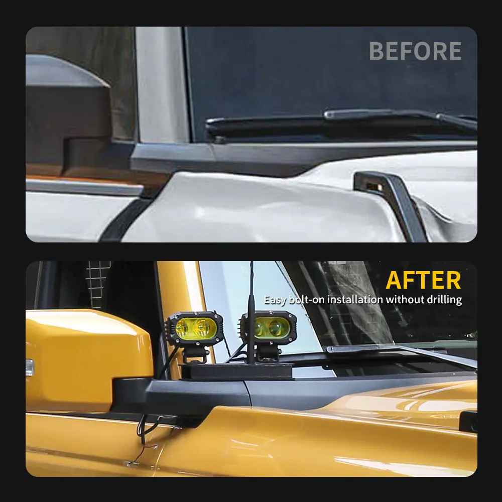 2021 ford bronco light bar