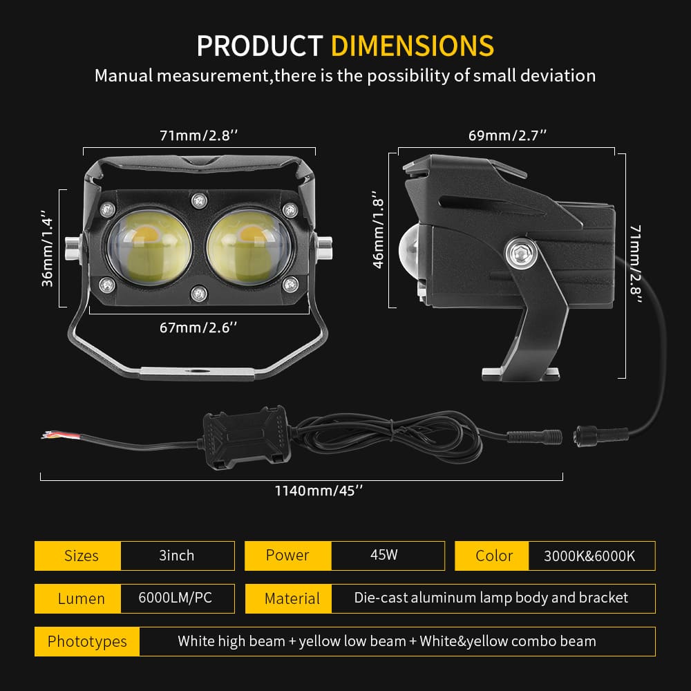 Compact 3 inch motorcycle aux light dimensions and wiring harness overview.jpg