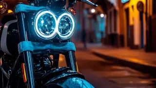 5 Key Benefits of Choosing Harley Led Headlight for Your Motorcycle