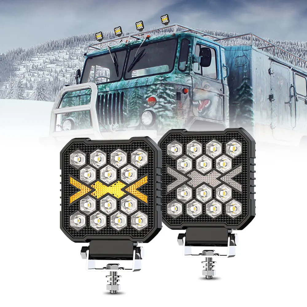4 Inch Led Tractor Truck Car Driving Light